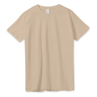 Заказать Футболка унисекс Regent 150, песочная