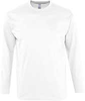 Заказать Футболка с длинным рукавом Monarch 150, белая