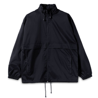 Заказать Ветровка из нейлона Surf 210, темно-синяя (navy)