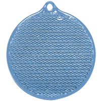 Заказать Пешеходный светоотражатель «Круг», синий