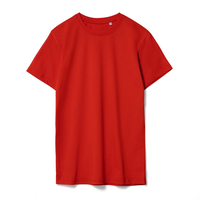 Заказать Футболка унисекс T-Bolka 160, красная