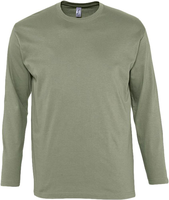 Заказать Футболка с длинным рукавом Monarch 150, хаки