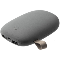 Заказать Внешний аккумулятор Pebble 7800 мАч, серый