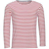 Заказать Футболка мужская Marine Men, белая с красным