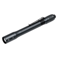 Заказать Фонарик с фокусировкой луча Fokus, серо-синий