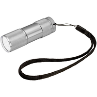 Заказать Фонарик Aurora, серебристый