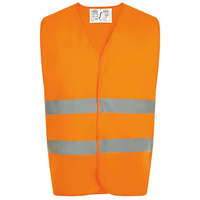 Заказать Жилет светоотражающий Secure Pro, оранжевый неон