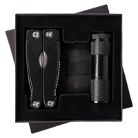 Заказать Набор Handmaster: фонарик и мультитул, черный