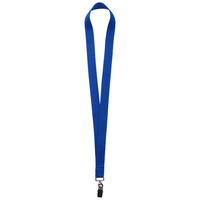 Заказать Лента для бейджа Neckband, синяя