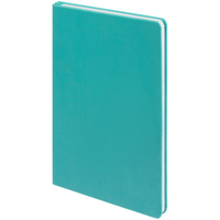 Заказать Блокнот Scope, в линейку, бирюзовый