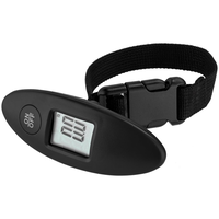 Заказать Дорожные весы Ponder, черные