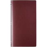 Заказать Карта вин Satiness, бордовая