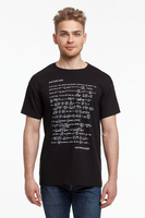 Заказать Футболка мужская «Да будет свет», со светящимся принтом