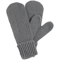 Заказать Варежки Brugge, серый меланж