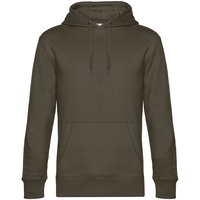 Заказать Толстовка с капюшоном унисекс King, хаки