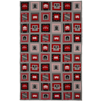 Заказать Плед Industry, железные дороги