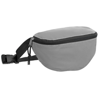 Заказать Поясная сумка Manifest из светоотражающей ткани, серая