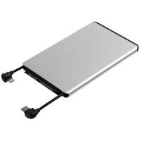 Заказать Металлический аккумулятор Double Reel 5000 мАч, серебристый