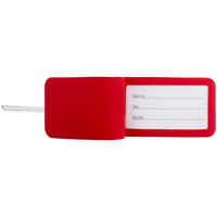 Заказать Багажная бирка Dorset, красная