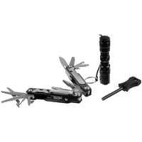 Заказать Набор Forster: мультиинструмент, фонарик, огниво, черный