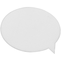 Заказать Наклейка тканевая Lunga Bubble, M, белая