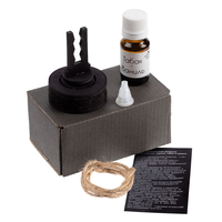 Заказать Ароматизатор в машину Sentir Deflector, черный, табак и ваниль