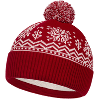 Заказать Шапка Elnik, красная с молочно-белым