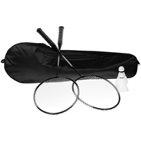 Заказать Набор для игры в бадминтон Gloucester, черно-серый