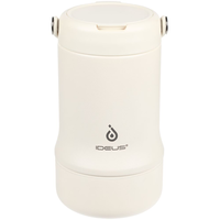 Заказать Термос для еды Tabenodo, белый (молочный)