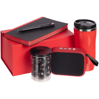 Заказать Набор Nice Twice Underway, черный с красным