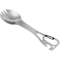 Заказать Походный столовый прибор Twin Win, стальной