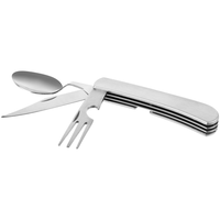 Заказать Походный складной столовый прибор Campsite Fold, стальной