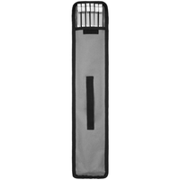 Заказать Набор шампуров в чехле Bower, ver.2, серый